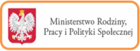Baner Ministerstwa Rodziny i Polityki Społecznej