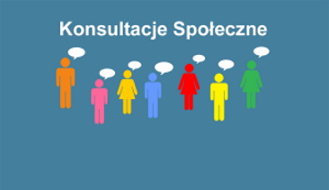 Ogłoszenie o konsultacjach społecznych