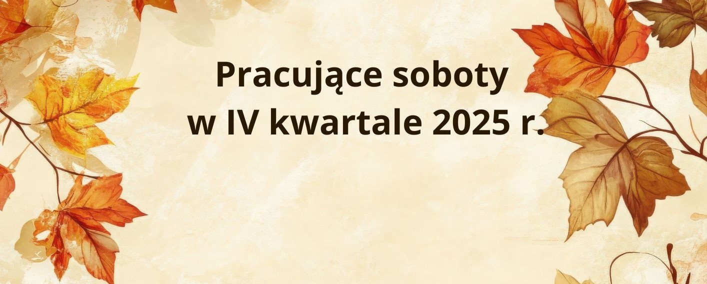 Pracujące soboty